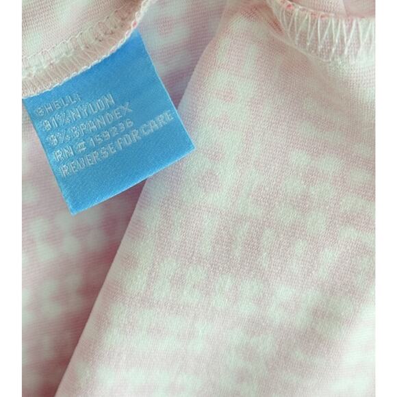 J.McLaughlin Sophia Sheath Dress Women XL Pink Sleeveless Caribe Square $218 - Picture 11 of 15